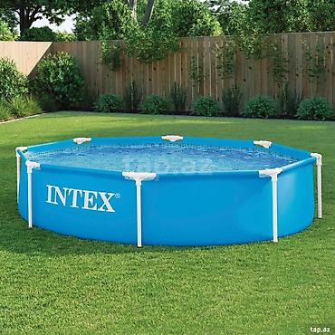 samakat islenmis: INTEX markalı hovuz,4-5 il işlənib bir neçə yerdə deşiyi var — 1