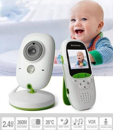 бассейн с шарами: Видеоняня Video Baby Monitor VB 602 Видеоняня Video Baby Monitor VB