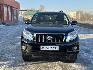 Toyota: Toyota Land Cruiser Prado: 2010 г., 2.7 л, Автомат, Дизель, Внедорожник