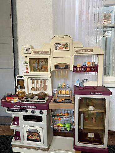 детские камеры: Детская игровая кухня “Home Kitchen / Fun Cooking” — большой — 2