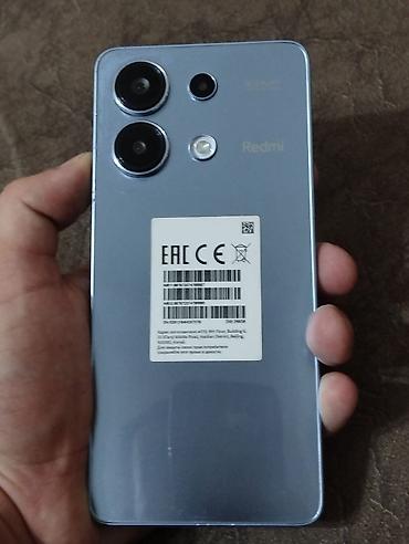 macbook m2 air: Redmi 13, 256 GB, rəng - Mavi, Barmaq izi — 4