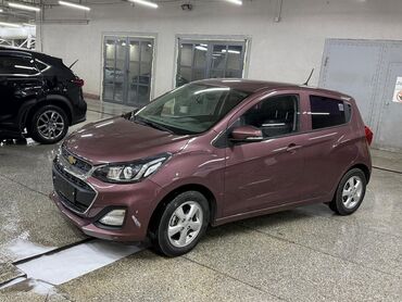 запчасти опель зафира а: Chevrolet Spark: 2018 г., 1 л, Автомат, Бензин, Хэтчбэк
