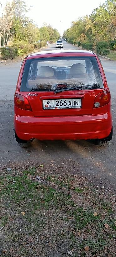 Daewoo: Daewoo Matiz: 2007 г., 0.8 л, Кол менен иштөөчү, Хетчбек — 8