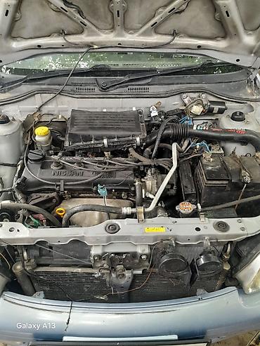 Унаа сатуу: Nissan Micra: 2001 г., 1.3 л, Автомат, Бензин, Хетчбек — 5