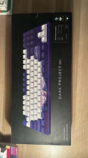 dopu: 🎮 Dark Project ONE KD87A klaviaturası satılır ⌨️ Əla vəziyyətdədir — — 4