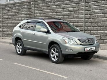 Lexus: Lexus RX: 2004 г., 3.3 л, Автомат, Бензин, Кроссовер