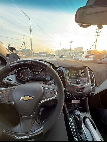 bus: Chevrolet Cruze: 2019 г., 1.4 л, Вариатор, Бензин, Седан — 8