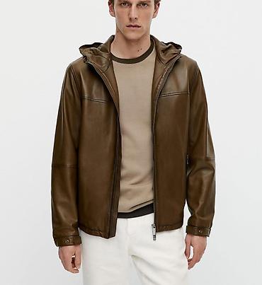 Мужская куртка, L, Massimo Dutti, Новый, Самовывоз, Платная доставка