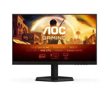 prodaja monitora: Brand: AOC Model: Monitor 24 AOC 24G42E FHD IPS 180Hz Price: 14,781