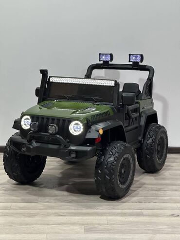 Uşaq üçün elektrik maşınları: 🚙 Uşaq üçün Şarjlı “Campero Running” ✨ 🔑 Açarla işə salınma 💡 İnteqrə — 11