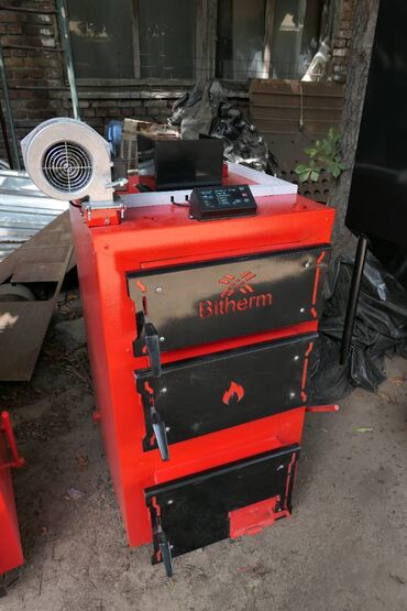 Твердотопливные котлы: Котлы BITHERM 13-500 кВт полуавтоматические, автоматические от 100 — 3