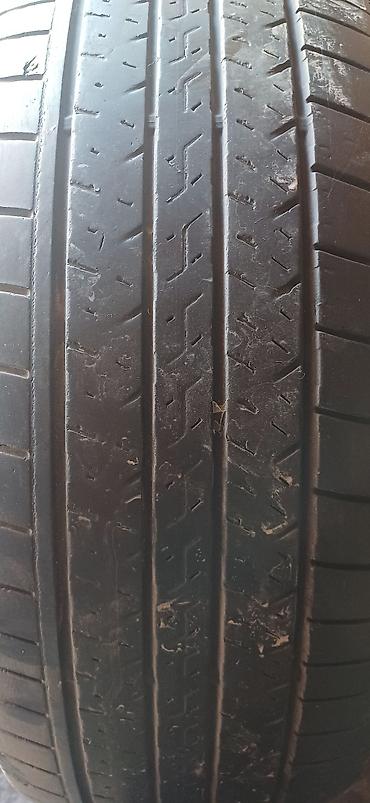 Унаа: Комплект летних шин Dunlop — 4 штуки. - Размер: 235/55 R19 - Индекс — 2