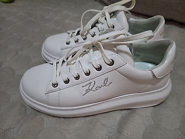 Patike: Karl Lagerfeld ženske patike – model KL62818-05 nove samo probane - — 6