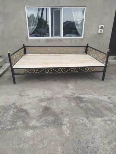 купить стульчик для рыбалки: Тапчан 2 x 3 x 1 м, Металл