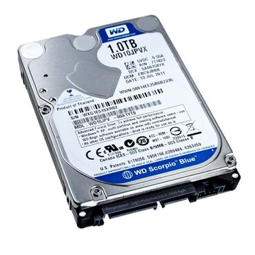 Kompüter ehtiyyat hissələri: Sərt disk (HDD) 480 GB, 5400 RPM, 2.5", Yeni