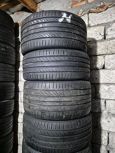 Continental şinləri 295/35 R20, 255/40 R20 Təkərlər demək olar ki