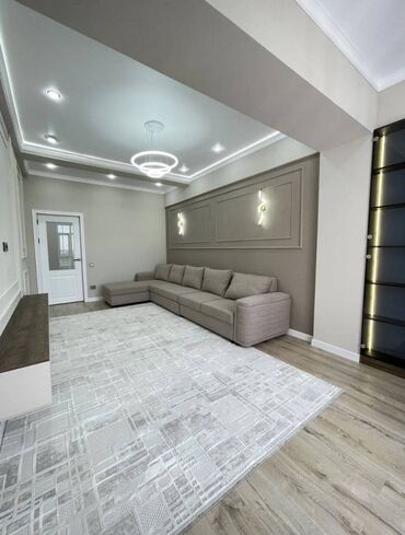 продается 3 комнатная квартира политех: 3 бөлмө, 115 кв. м, Элитка, 7 кабат, Дизайнердик ремонт
