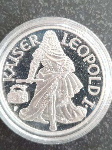 Sikkələr: Avstriya 20 avro xatirə sikkələri – “Österreich auf Hoher See” — 13