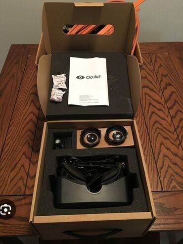 Другие комплектующие: Очки виртуальной реальности Oculus Dk2 Development kit 2шт в коробках