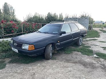 ауди турбо: Audi 100: 1989 г., Механика, Универсал — 2