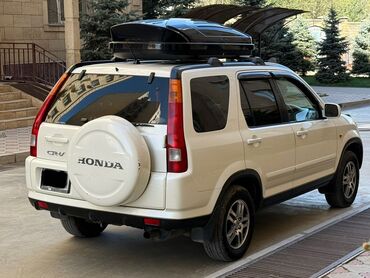 Honda: Honda CR-V: 2002 г., 2 л, Механика, Бензин, Кроссовер — 5