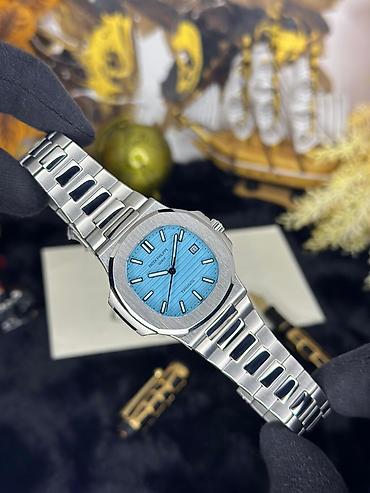 casio saat: Yeni, Qol saatı, Patek Phillipe, rəng - Göy — 3