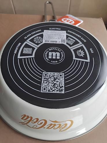 trex tea bih: Metalac emajlirani tiganj 24cm, kvalitetan.
Za sve vrste ringli — 7
