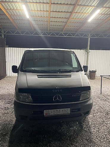 радиатор на вито: Mercedes-Benz Vito: 2003 г., 2.2 л, Механика, Дизель, Минивэн — 4