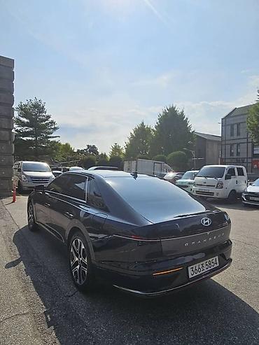 gac trumpchi: Hyundai Grandeur: 2023 г., Седан — 5