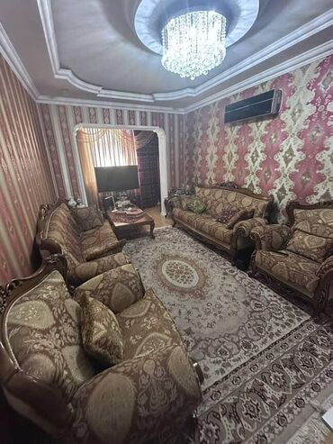 стол с ящиками: Диван, 2 кресла