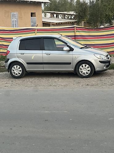 трекер авто: Hyundai Getz: 2008 г., 1.6 л, Механика, Бензин, Хэтчбэк — 1