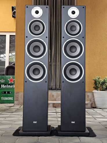 Zvučnici i stereo sistemi: Elac FS 58.2 ELAC podnostojeće hi‑fi zvučne kutije – stereo par - — 1