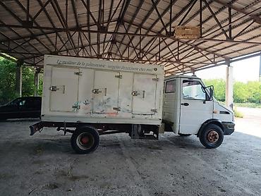 karavan maşınlar: Iveco DAELER, 1992 il, motor 2.7 l, Soyuducu, İşlənmiş — 3