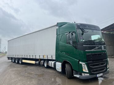 автомат грузовой: Тягач, Volvo, 2018 г., Тентованный