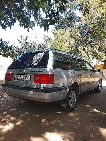 климат одиссей: Volkswagen Passat Variant: 1994 г., 1.8 л, Бензин, Универсал — 5
