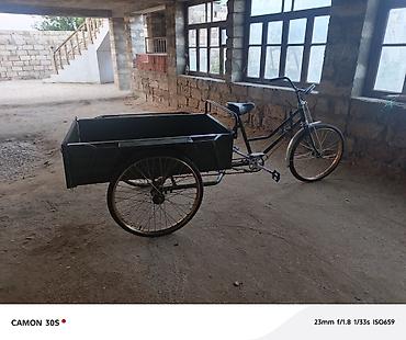 elektrik velo: Yeni Şəhər velosipedi Kross, 26", Pulsuz çatdırılma — 4