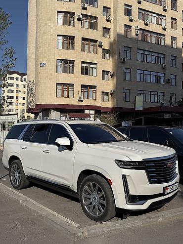 кадилак цена: Cadillac Escalade: 2021 г., 6.2 л, Автомат, Бензин, Седан — 5
