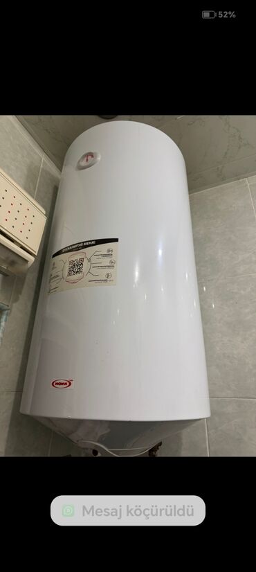 Divanlar: Ariston 100 l, İşlənmiş, Kredit yoxdur, Ünvandan götürmə