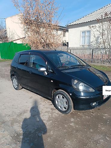 accord 1990: Honda Jazz: 2002 г., 1.3 л, Механика, Бензин, Хэтчбэк — 1
