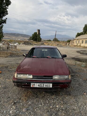 mazda 626 1999 2002 машина: Mazda 626: 1991 г., 2 л, Механика, Бензин, Хэтчбэк