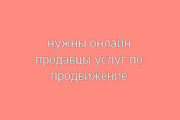 руководитель маркетинг: Требуется Менеджер по продажам, График: Гибкий график, Удаленная работа, Обучение — 1