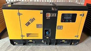 Генераторы: Дизельный генератор PT-W30 в шумозащитном кожухе Основные — 8