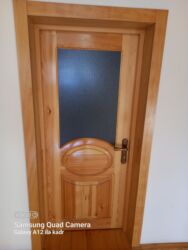 otağ qapları: Qonaq otağı üçün İşlənmiş Otaq qapısı 90x200 sm Zamok ilə, Ünvandan götürmə