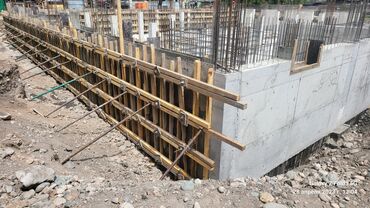 Бетонные работы: Опалубки, Фундамент, Стяжка Гарантия, Бесплатная консультация, Монтаж Больше 6 лет опыта — 5