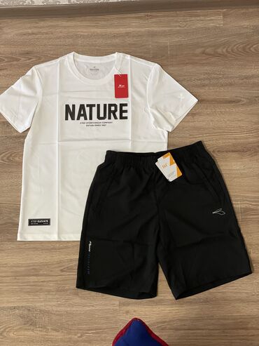 купить костюм рибок мужской: Мужской спортивный костюм, M (EU 38), Li-Ning, Новый, цвет - Белый, Платная доставка