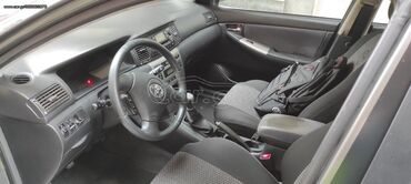 Toyota: Toyota Corolla: 1.6 l. | 2004 έ. Λιμουζίνα — 9