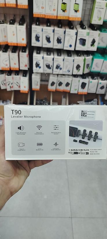 mikrofonlar: Hər cür qiymətə var. Onlayan mağazadır. - 2.4G simsiz texnologiya — 2