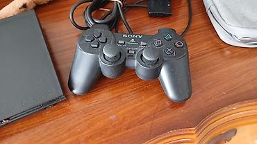 PS2 & PS1 (Sony PlayStation 2 & 1): Playstation 2 Super Slim Disk Yeri Ləğv Edilib Praşifkalıdı 64 GB — 2