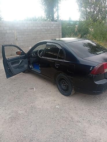 штампованые диски: Honda Civic: 2003 г., 1.7 л, Автомат, Бензин, Седан — 3