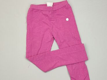 Trousers: Leggings for kids, Coccodrillo, 7 years, 116/122, condition - Good